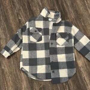 Buffalo plaid shacket
